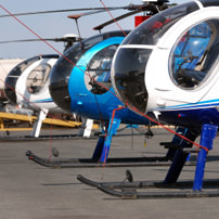 Helicopter Services in Fontana