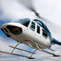 Auto Club Speedway Helicopter Shuttle